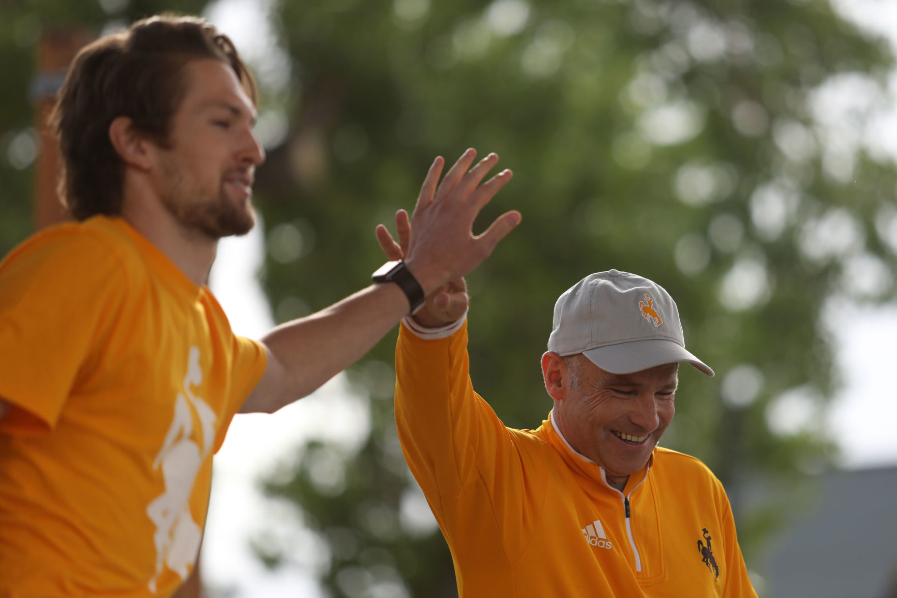 University of Wyoming Pep Rally